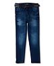 GINI & JONY Woven Full Length Denim Solid Jeans - Blue