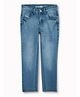 GINI & JONY Woven Full Length Denim Solid Jeans - Blue