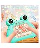 Planet of Toys Pop Fidget Toys with Light Up Bubble Pop Fidget Toy Quick Push Game Pop It Up Puzzle Game (Color May Vary)
