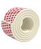KidDough Baby Proofing Flat Edge Protector -Off White