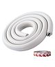 Kiddough Baby Proofing White U-Shape Edge Protector - White