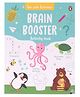 Fun with Activities Brain Boosters Book - English