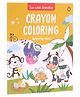 Fun with Activities Coloring Book - English