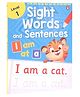 Sight Words and Sentences Level 1 Book - English