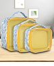 Echo Boomers Yellow Box Travel Kit - Insulated Portable Bag for Hot or Cold Food Carry