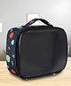 Echo Boomers Black Galaxy Box Travel Kit - Insulated Portable Bag with Cosmic Print