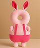 NeonateCare Baby Head Protector Cushion Backpack for Crawling-Baby Head Protection Pillow with Chest Strap Adjustuble- (Pink Rabbit Head Protector)