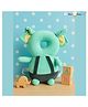 NeonateCare Cushion Toddler Head Protection Backpack Baby Drop Pillow with Knee Pads&Anti-Slip Socks- (Green Head Protector)
