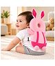 NeonateCare Toddler Baby Head Protector Cushion Backpack Wear - Suitable for 6-24 Months - (Pink Rabbit Head Protector)