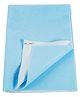 NeonateCare Quick DrySheets Waterproof Baby Bed Protector Dry Sheet for Babies (Medium, Blue)
