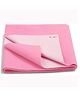 NeonateCare Quick DrySheets Waterproof Baby Bed Protector Dry Sheet for Babies (Medium, Pink)