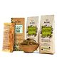 Nat Habit Ready-To-Apply Henna Paste & Wide Tooth Kacchi Neem Shampoo Comb for Grey Hair Control, Premature Hair Greying