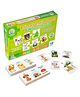 Ratnas Animals Their Homes & What They Eat Puzzle - 72 Pieces (Color May Vary)