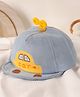 Kicks & Crawl Cotton Car Embroidered Cap - Blue