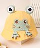 Kicks & Crawl Cotton Frogs Detailed Cap - Yellow