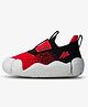 aretto Mesh Detailed  Expanding Shoes for growing Feet  - Red