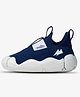aretto Mesh Detailed  Expanding Shoes for growing Feet  - Navy Blue