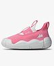 aretto Mesh Detailed  Expanding Shoes for growing Feet  - Baby Pink