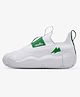 aretto Mesh Detailed  Expanding Shoes for growing Feet  - White