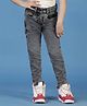 Tales & Stories Solid Jeans - Grey