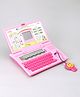 SEEDO Techno Tutor Education Laptop -Pink & White