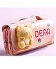 AKN TOYS Cute Kawaii 3D Squishy 3 Layer Large Capacity Flap Pouch Premium Design Multi-function Pencil Pouch Adorable Student Stationery Handheld Storage Case Bag EVA Material Pencil Box Pouch For Kids Boys And Girls Multicolor