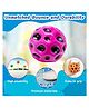 AKN TOYS Moon Ball Bouncing Anti Stress Ball Pack of 1 Color may Vary