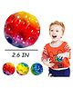 AKN TOYS Moon Bouncing Anti Stress Ball Pack of 2 Color may Vary