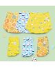 SuperBottoms Padded Underwear for 2-3Y Babies | Potty Training Pants for Mess-Free Diaper-Free Time | Explorer | Pack of 6