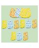 SuperBottoms Padded Underwear for 1-2Y Babies | Potty Training Pants for Mess-Free Diaper-Free Time | Explorer | Pack of 12