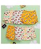 SuperBottoms Padded Underwear for 9-12M Babies | Potty Training Pants for Mess-Free Diaper-Free Time | Jungle Jam | Pack of 6