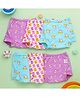 SuperBottoms Padded Underwear for 2-3Y Babies | Potty Training Pants for Mess-Free Diaper-Free Time | Bummy World | Pack of 6