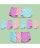 SuperBottoms Padded Underwear for 9-12M Babies | Potty Training Pants for Mess-Free Diaper-Free Time | Bummy World | Pack of 12