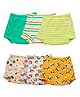 SuperBottoms Padded Underwear for 2-3Y Babies | Potty Training Pants for Mess-Free Diaper-Free Time | Assorted 2 | Pack of 6