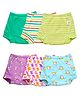 SuperBottoms Padded Underwear for 1-2Y Babies | Potty Training Pants for Mess-Free Diaper-Free Time | Assorted 3 | Pack of 6