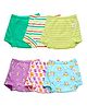 SuperBottoms Padded Underwear for 2-3Y Babies | Potty Training Pants for Mess-Free Diaper-Free Time | Assorted 3 | Pack of 6