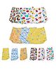 SuperBottoms Padded Underwear for 3-4Y Babies | Potty Training Pants for Mess-Free Diaper-Free Time | Assorted 3 | Pack of 12