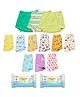 SuperBottoms  12 Padded Underwear + 2  Xtrahydrating Wipes-40 Pack|3X Thicker Premium Wet Wipes|98% Pure Water|Potty Training Pants|3-Layers Of Padding&Superdryfeel Layer|Pull-Up Style-Size 2(2y - 3y)
