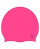 KARBD Silicone Universal Size Swimming Cap - Dark Pink