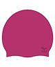KARBD Silicone Universal Size Swimming Cap - Beetroot