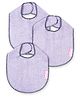 Mumma's Touch Organic Bamboo Baby Towel Bib - Magenta - Pack of 3