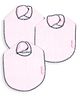 Mumma's Touch Organic Bamboo Baby Towel Bib - Pink - Pack of 3