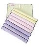 Mumma's Touch Organic Bamboo Baby Towel Face Cloth - Assorted (Magenta, Yellow, Pink) - Pack of 9