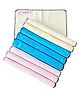Mumma's Touch Organic Bamboo Baby Towel Face Cloth - Assorted (Pink, Yellow, Aqua) - Pack of 9