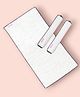 Mumma's Touch Organic Bamboo Baby Towel Wash Cloth - White - Pack of 3