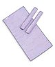 Mumma's Touch Organic Bamboo Baby Towel Wash Cloth - Magenta - Pack of 3
