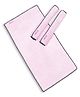 Mumma's Touch Organic Bamboo Baby Towel Wash Cloth - Pink - Pack of 3