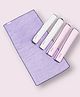 Mumma's Touch PureSoft Bamboo Baby Wash Towel - Assorted (Magenta -  White -  Pink) - Pack of 5