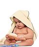 Mumma's Touch Organic Bamboo Baby Hooded Towel - Yellow - Pack of 1