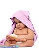 Mumma's Touch Organic Bamboo Baby Hooded Towel - Pink - Pack of 1